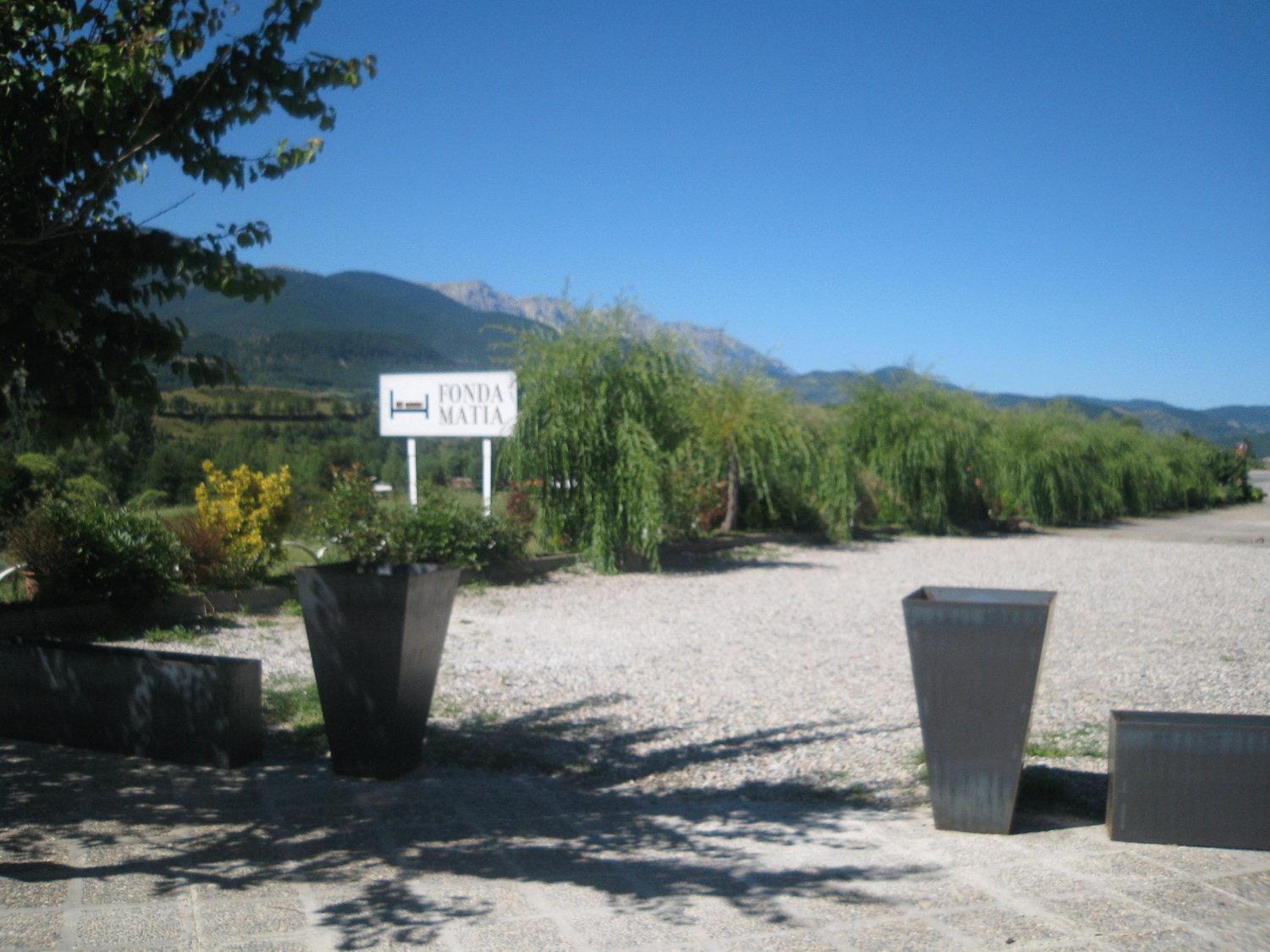 Fonda Matia Hotell Bellver De Cerdanya Exteriör bild