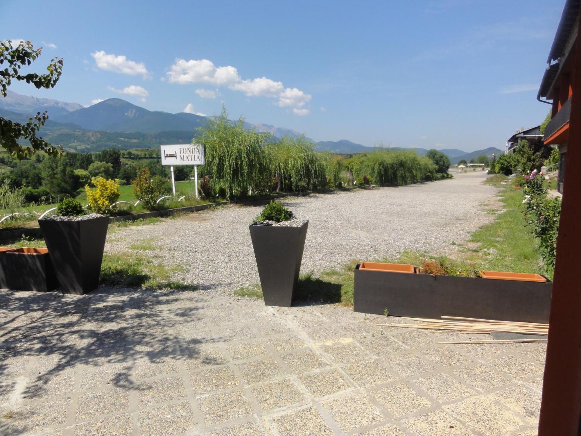 Fonda Matia Hotell Bellver De Cerdanya Exteriör bild