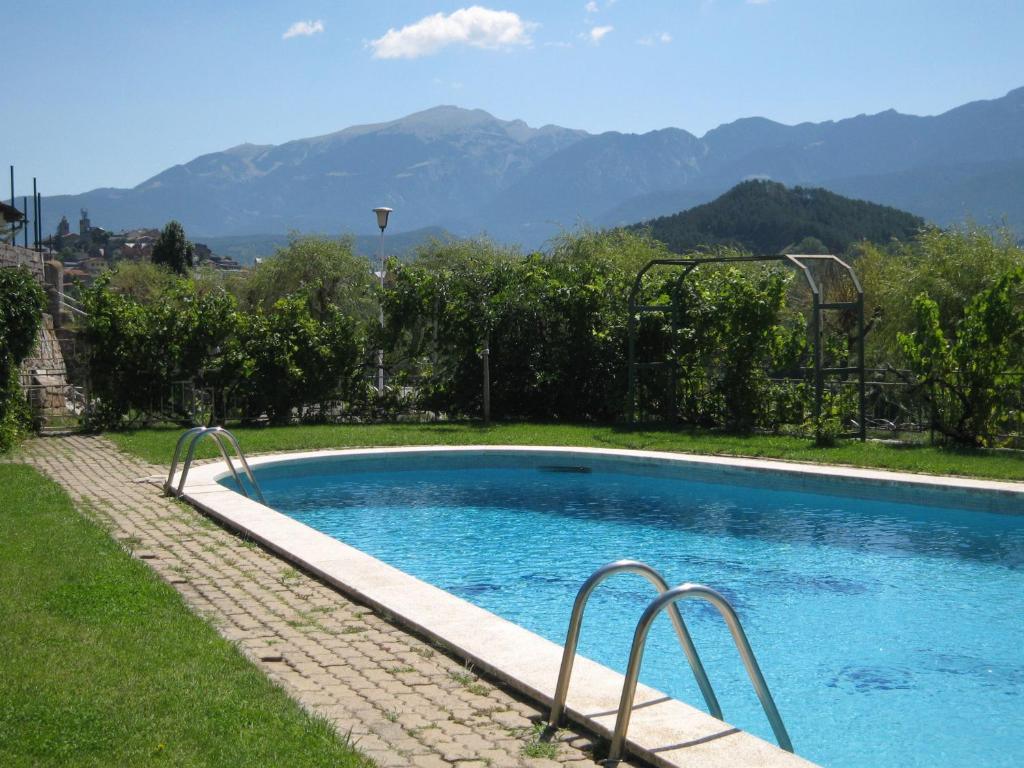 Fonda Matia Hotell Bellver De Cerdanya Exteriör bild