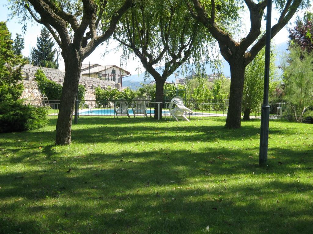 Fonda Matia Hotell Bellver De Cerdanya Exteriör bild