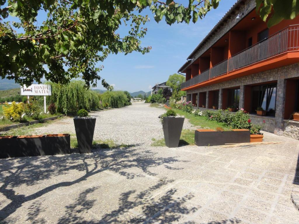Fonda Matia Hotell Bellver De Cerdanya Exteriör bild
