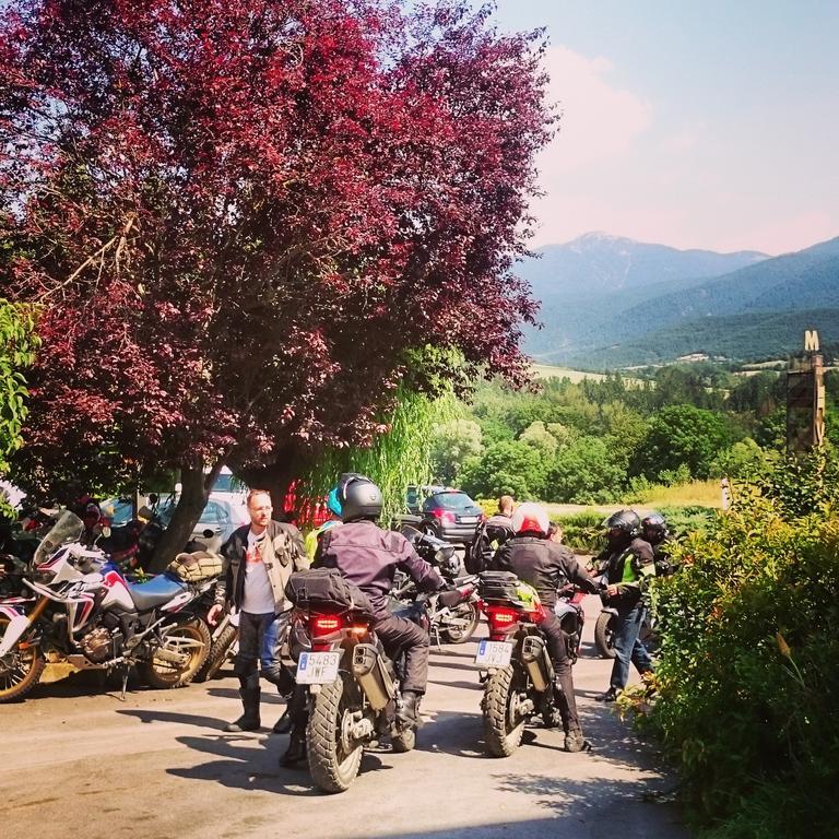 Fonda Matia Hotell Bellver De Cerdanya Exteriör bild