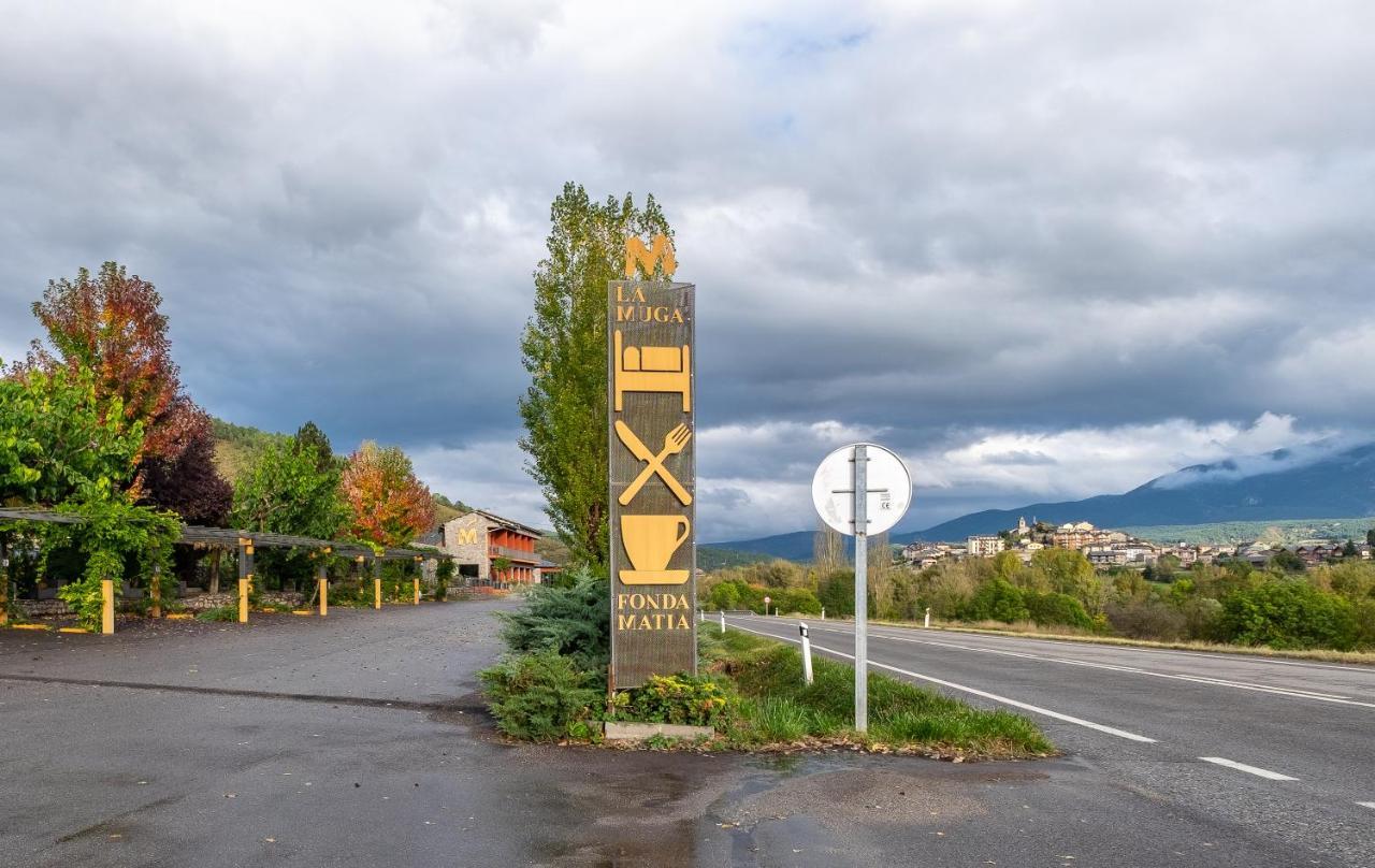 Fonda Matia Hotell Bellver De Cerdanya Exteriör bild